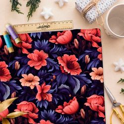 Ткань премиум Оксфорд 600D живописные мотивы