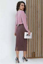 Костюм Дэрил (розовый) К11857 LT Collection