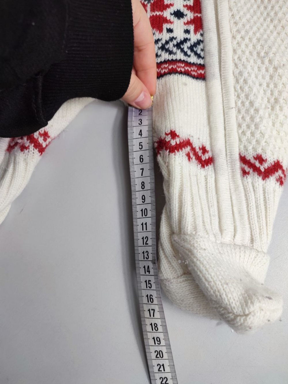 Комбинезон вязаный на 1-2 месяца