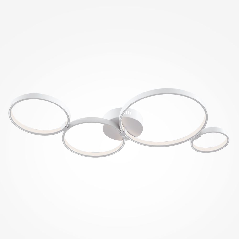 Люстра потолочная светодиодная Maytoni Olympia MOD448CL-L35WK