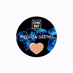 Gel MEDUZA, №001, 15 гр