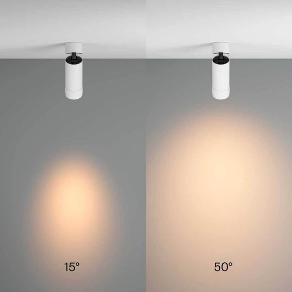 Светодиодный спот Maytoni Technical Focus Zoom C055CL-L12W3K-Z-W