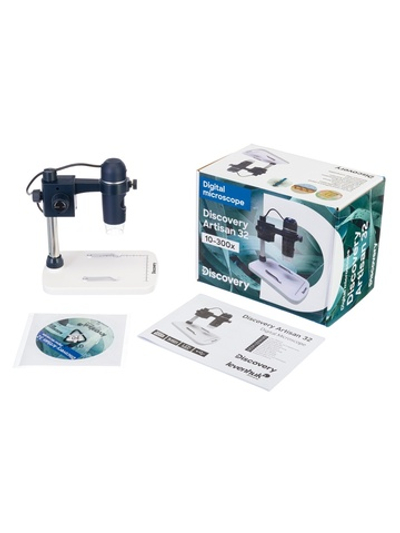 Микроскоп цифровой Levenhuk Discovery Artisan 32