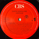 Earth, Wind & Fire ‎– Heritage (Голландия 1990г.) Т