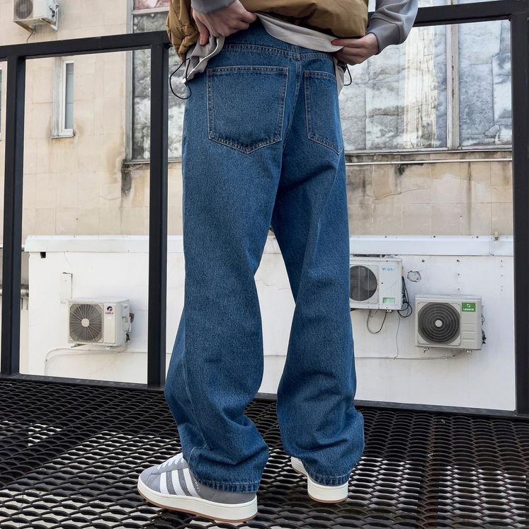 Джинсы SHADOW WIDE2, синий