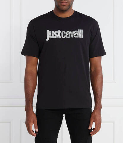 Футболка Just Cavalli - черный(75OAHG05CJ300)