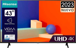 Телевизор Hisense 43" 43A6K