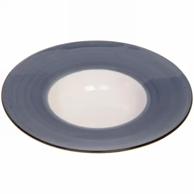 Тарелка керамическая «Corsica blue» 24*6см, для пасты