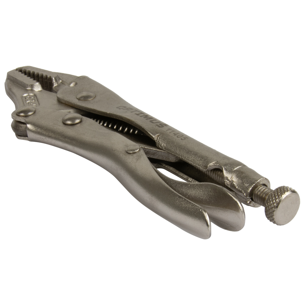 OPTIMUS 11405 Зажим сварочный, плоские губки 5"