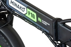 Электровелосипед Minako F10 PRO