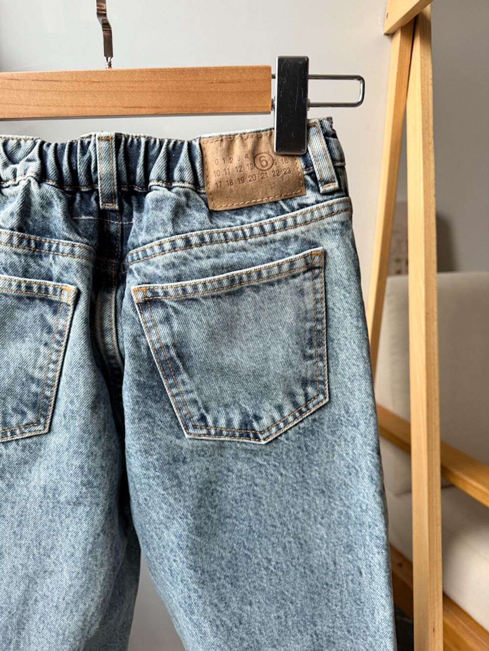 Джинсы MM6 Maison Margiela, 140