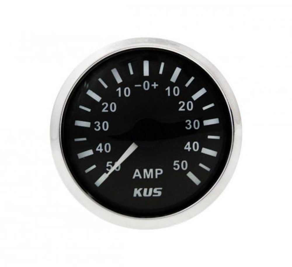 Амперметр 50-0-50A аналоговый
