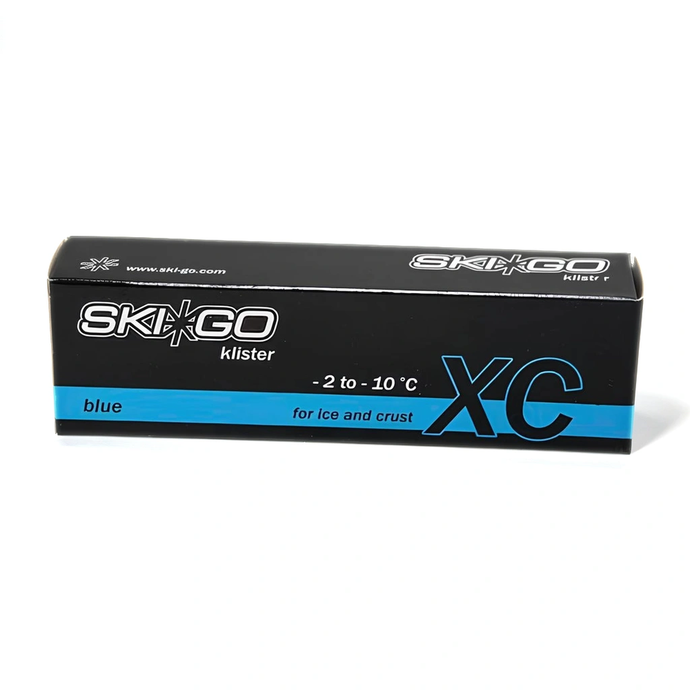 XC Klister Blue -2° до -10°С для перемороженного снега