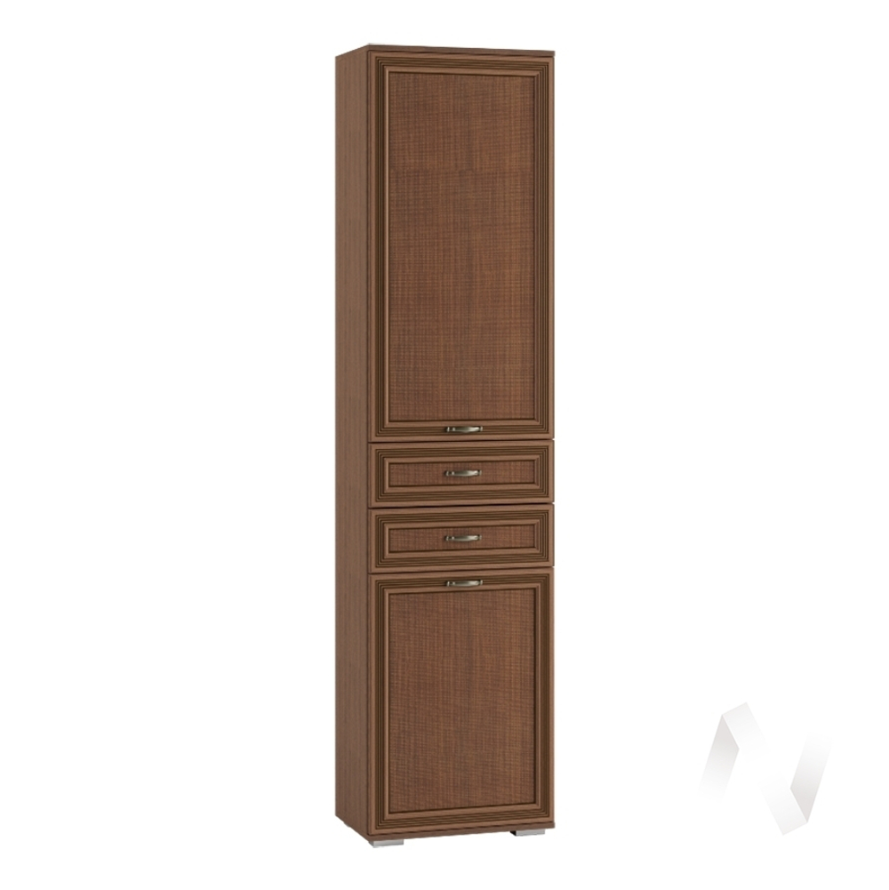 Пенал с ящиками ЛШ-3 Гостиная Ливорно (орех донской)