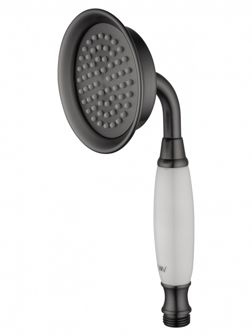 Лейка для душа WONZON & WOGHAND, Темный графит (WW-88SC07-BGM)