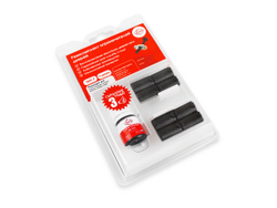 Ремкомплект ограничителей дверей Mitsubishi EXPO-LRV N11...24 (4 двери, тип 7) 1991-1995