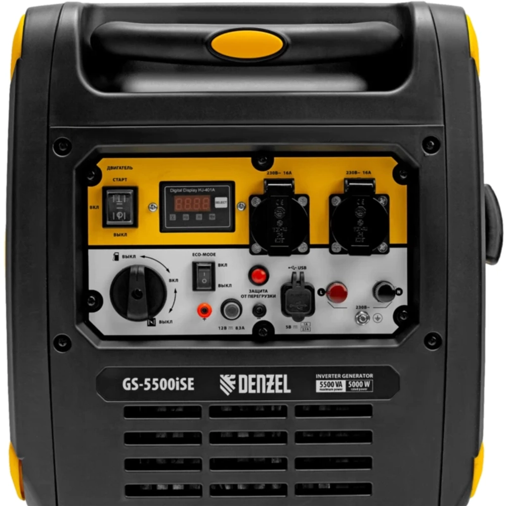DENZEL GS-5500iSE инверторный бензиновый генератор 94712