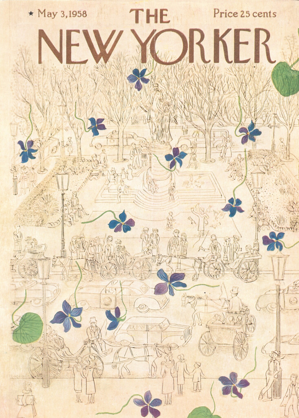 Журнал The New Yorker 03-05-1958