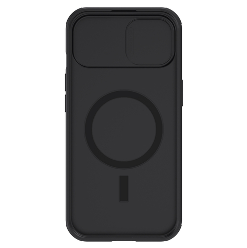 Чехол от Nillkin c поддержкой магнитной зарядки MagSafe для iPhone 15, с защитной шторкой камеры, серия CamShield Pro Magnetic