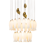 Подвесная люстра Modelux ML.8868.30 WH