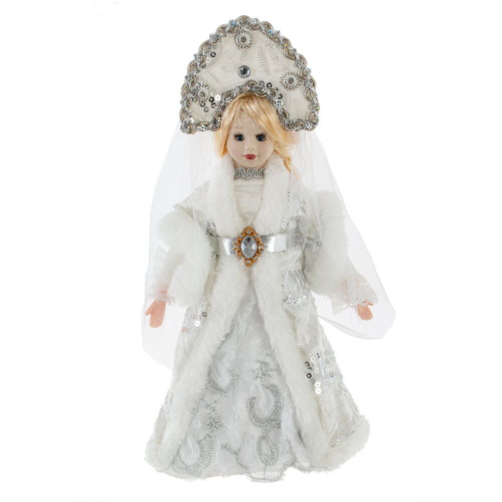 GAEM Снегурочка, с ёмкостью для конфет, L19 W13 H35 см