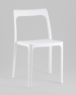 Стул обеденный Marty пластиковый белый