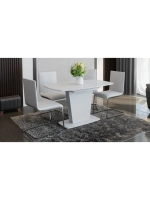 Стол кухонный обеденный раздвижной 130х80х75 см