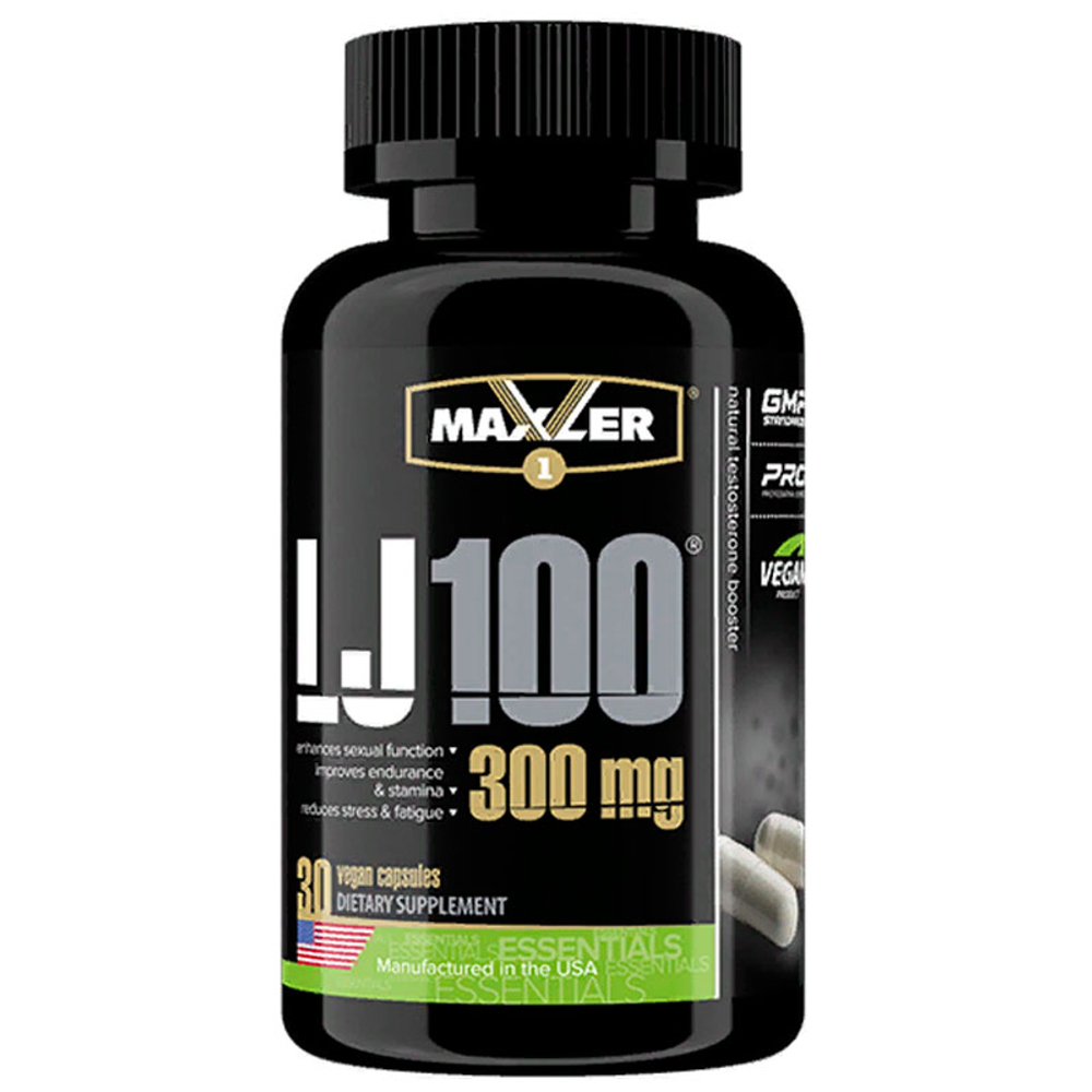 Maxler LJ100® Tongkat Ali 100:1 Extract (30 капс.)