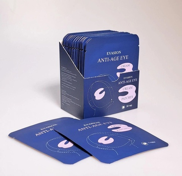 Evasion Антивозрастные лифтинг патчи С ПДРН Anti-Age Eye , 30 пар