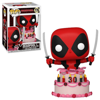 Фигурка Funko POP! Bobble Marvel Deadpool 30th Deadpool in Cake