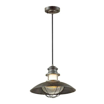 4164/1 ODL Подвес E27 1*60Вт IP23 NATURE