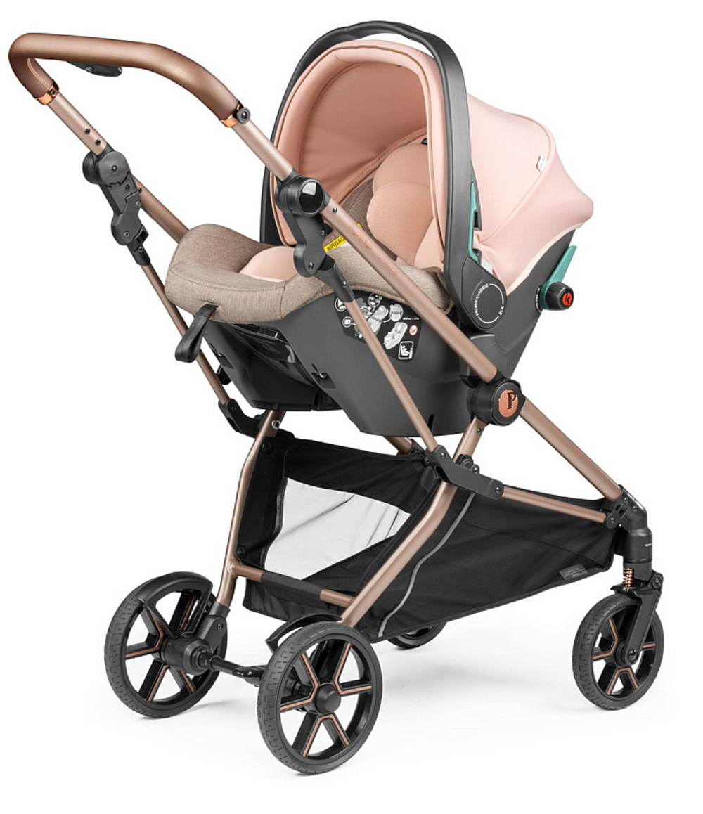 Коляска 3 в 1 Peg Perego Vivace New Culla Flex SLK Mon Amour