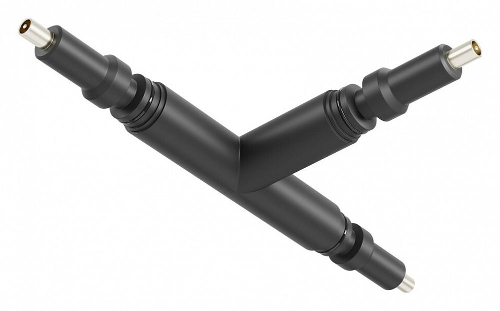 Соединитель T-образный для модульных светильников Maytoni Accessories for system Axity CA007TC-B