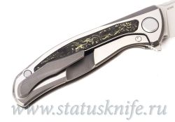 Нож Широгоров Флиппер F95NL Gen5 Olive TC M390 MRBSфотография - 7