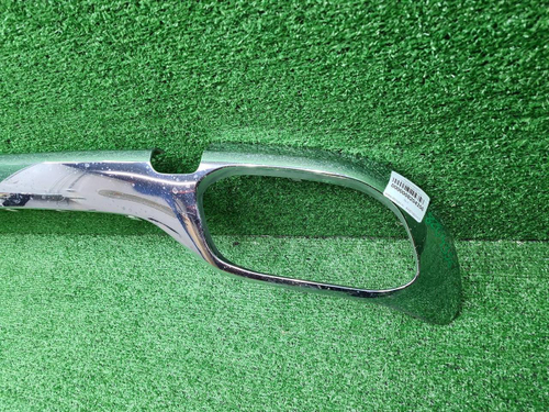 Юбка заднего бампера Mercedes GLE c167 (19-23) AMG