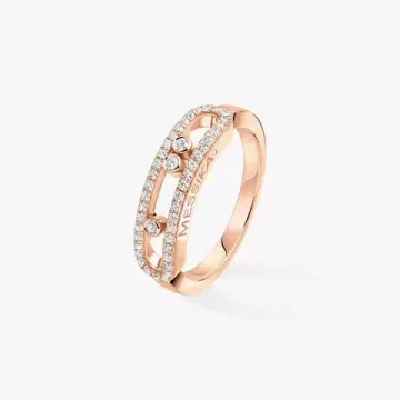 Кольцо Messika Baby Move pave ring