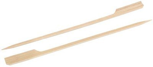 Пики декоративные Гольф, 18 см, бамбук, 100 штук в упаковке, 40 упаковок