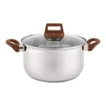 Кастрюля нерж Donna 5,9л ТМ Appetite