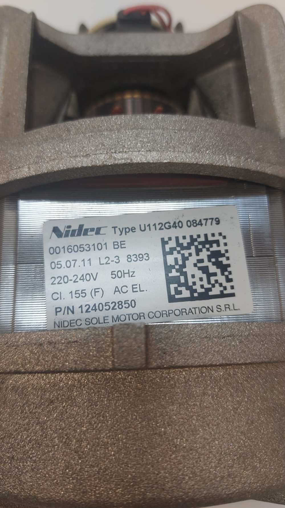 216 Двигатель для стиральной машины Electrolux AEG Zanussi U112G40 б/у