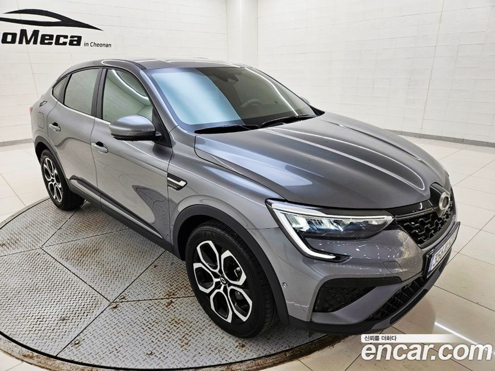 Renault Korea (Samsung) XM3 1.6 E-TECH 인스파이어 e-시프터 (02.2023)