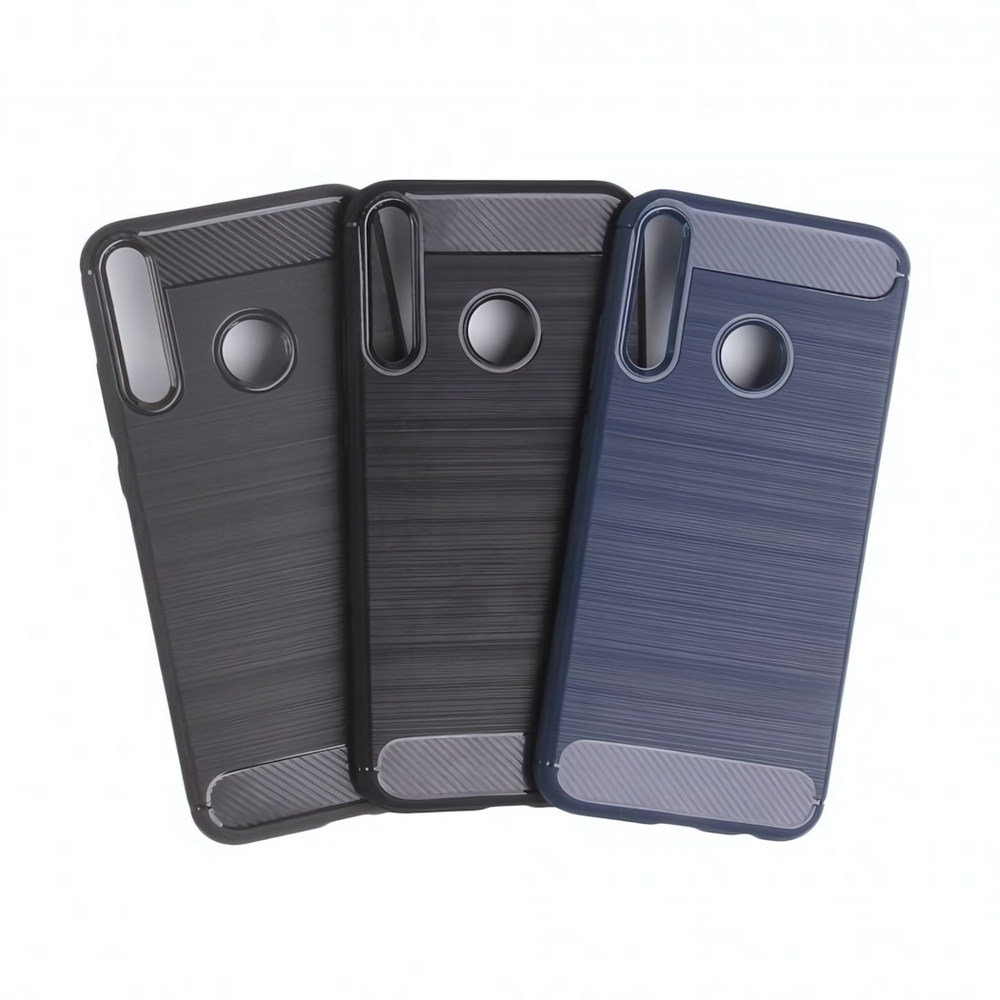 Противоударный чехол для Huawei P40 Lite E, 009508 Серый