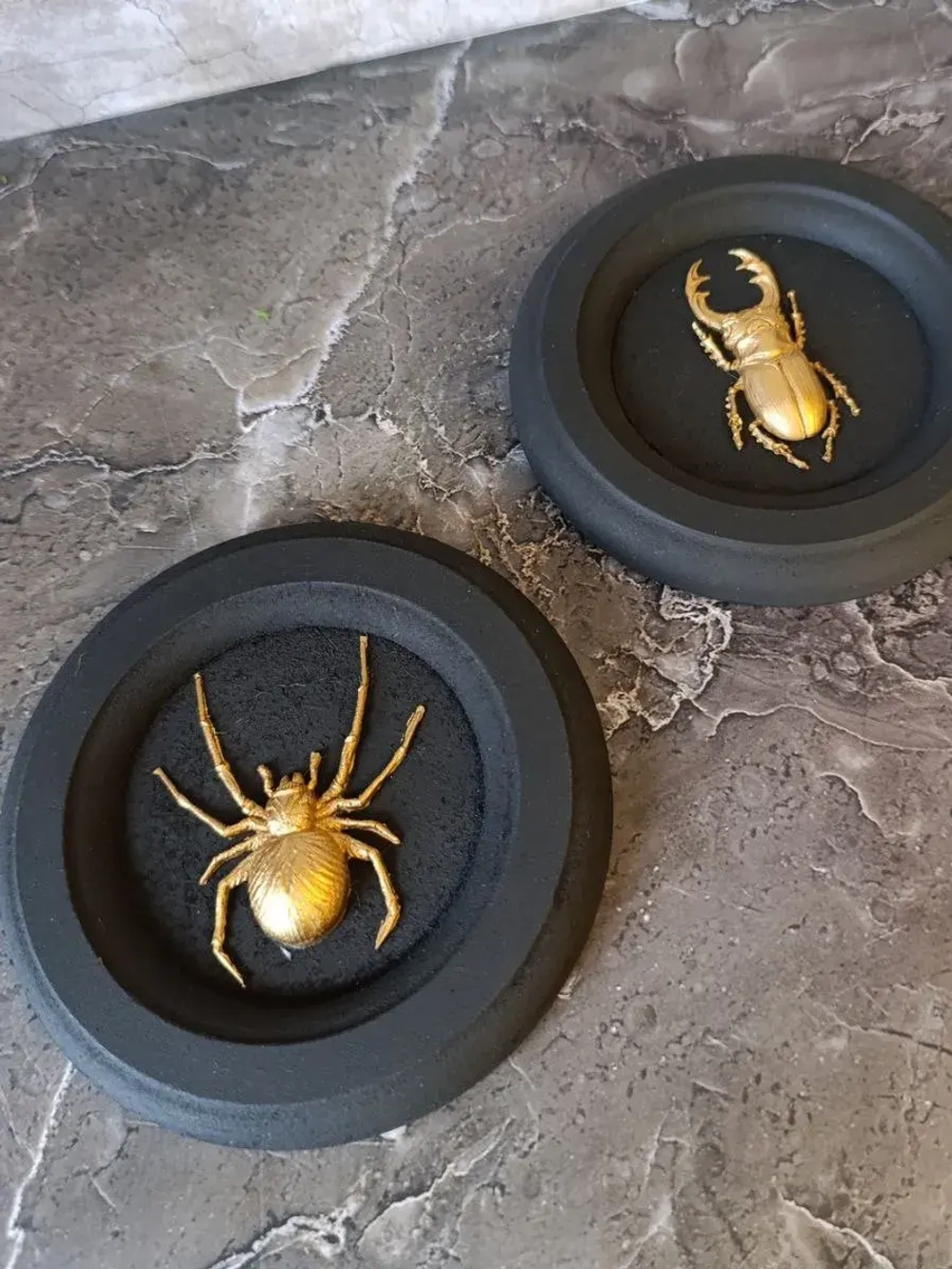 Панно на стену для интерьера Жук олень