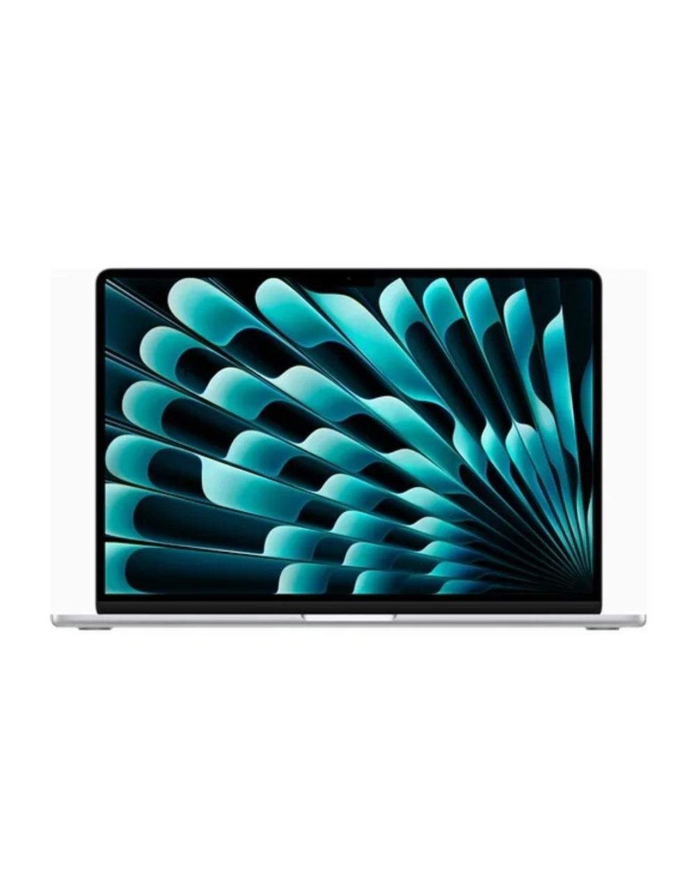 Apple MacBook Air 15 2023 [MQKR3LL/A] (КЛАВ.РУС.ГРАВ.) Silver 15.3" Liquid Retina ((2880x1864) M2 8C CPU 10C GPU/8GB/256GB SSD) (A2941)