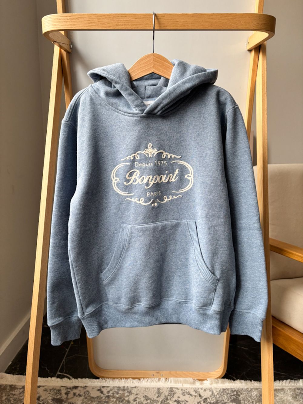 Хлопковый костюм Bonpoint, 128