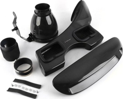 F56 F55 F57 MINI Cooper S/JCW - Black Carbon Intake LCI - Carbon Intake / Carbon Scoop EVE-F56-LCI-CF-INT