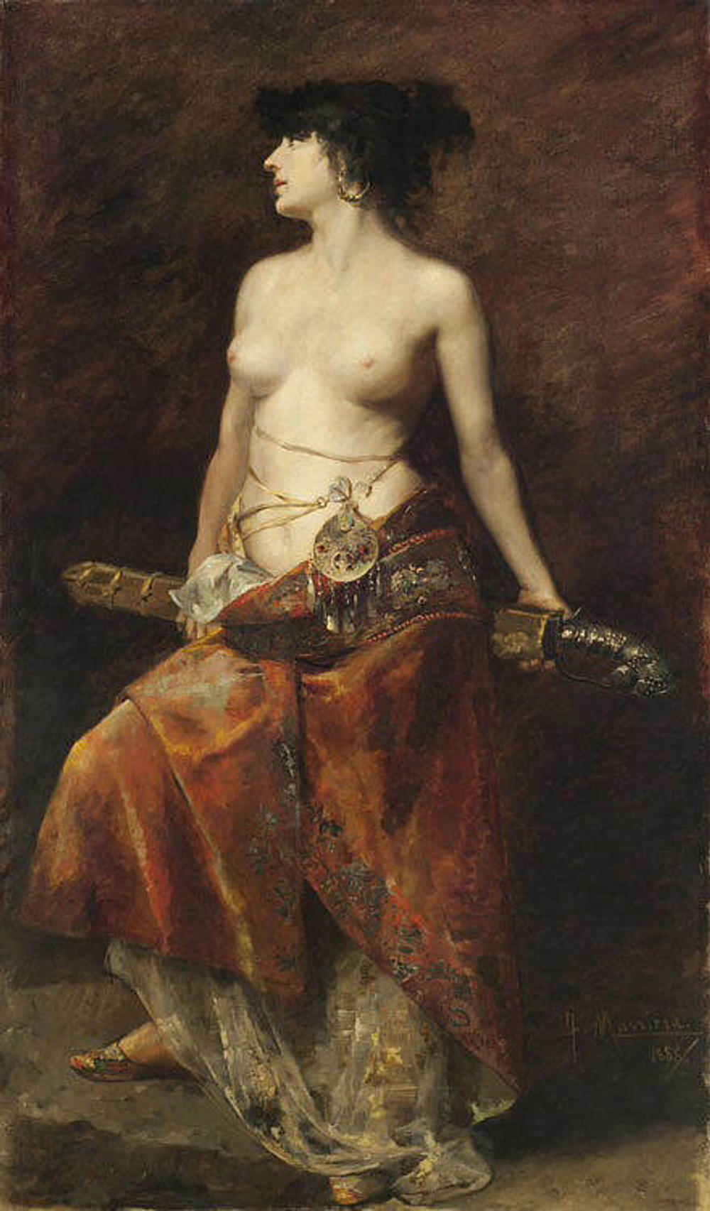 Francesc Masriera i Manovens (1842-1902) - эротическое искусство испанского художника
