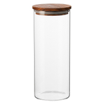 Банка для хранения smart solutions, 1,45 л, акация