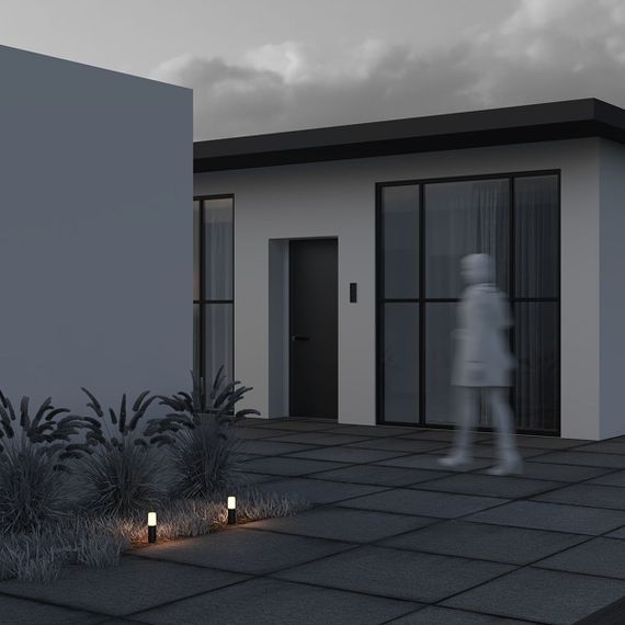 Ландшафтный светильник Maytoni Outdoor O416FL-L3B3K