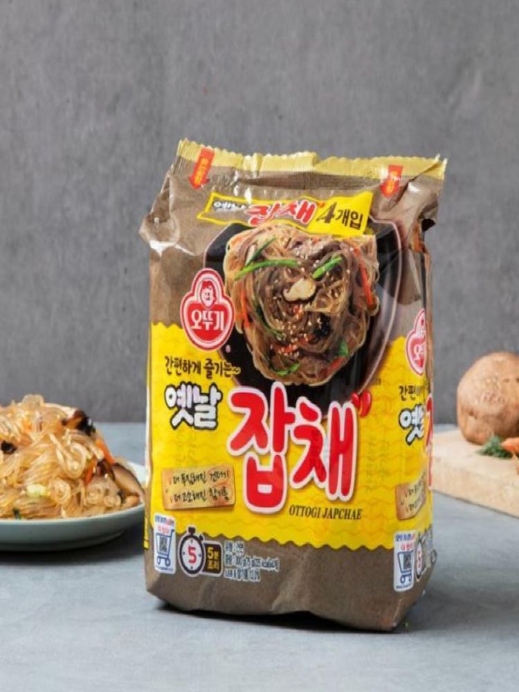 Лапша быстрого приготовления Чапче Ottogi Japchae 75 г, 5 шт