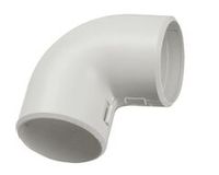 Угол трубы для электропроводки